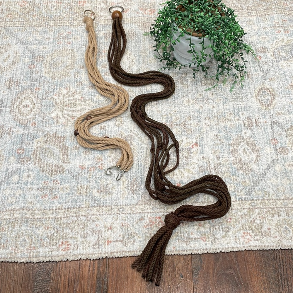 Plant hangers